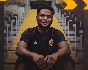 Hull City new signing, Benjamin Tetteh