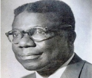 Dr. Oku Ampofo was a world acclaimed sculptor and renowned allopathic medical practitioner
