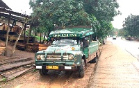 The Bedford mummy trucks were for many years in the 1970s the predominant means of transport