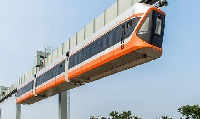 The possibility of a sky train for Accra and across the country was announced by Joe Gartey