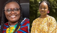 Prof. Rita Akosua Dickson and Miss Yvonne Osei Adobea