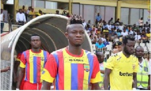 Hearts of Oak captain, Fatau Mohamme