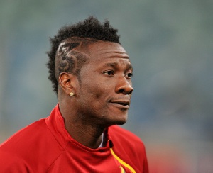 Ghanaian footballer, Asamoah Gyan