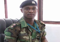 Major Maxwell Adams Mahama