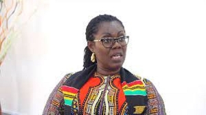 Minister for Communications and Digitalisation Mrs. Ursula Owusu-Ekuful