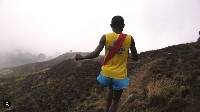 The Mount Cameroon Race of Hope is known to be gruelling because of the mountain's steep terrain