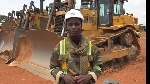 Meet the lone female engineer behind the 175.6km Accra-Kumasi Expressway clearance
