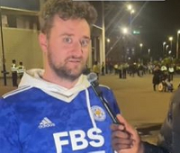 Leicester City fan hails Issahaku's performance