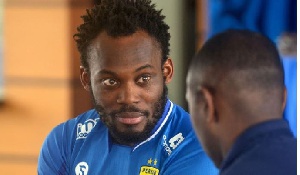 Michael Essien will be on one field with a host of other ex-footballers