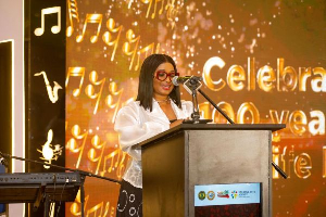 Maame Efua Houadjeto is the CEO of the Ghana Tourism Authority