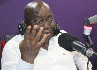 Nana Akufo-Addo, presidential candidate of the New Patriotic Party