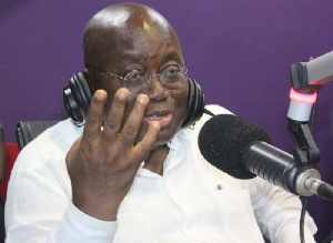 Nana Akufo-Addo, presidential candidate of the New Patriotic Party