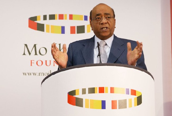 Mo Ibrahim is Chair and Founder of the Mo Ibrahim Foundation