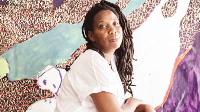 Portia Zvavahera is a Zimbabwean artist