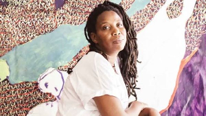 Portia Zvavahera is a Zimbabwean artist