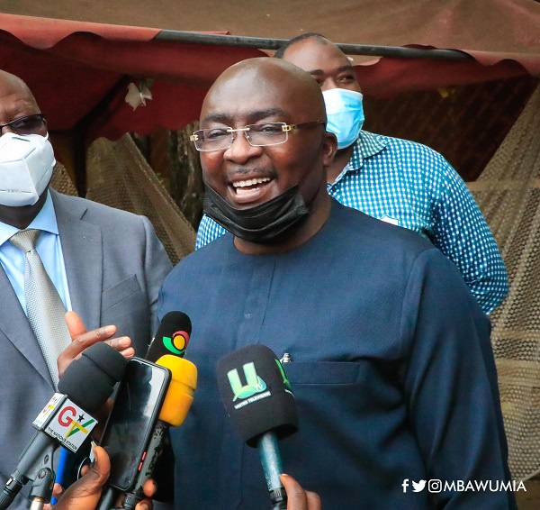 We\'re building a new Ghana that works - Bawumia