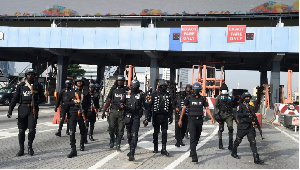 Nigeria’s security forces opened fire on young people demonstrating peacefully at Lekki Toll Gate