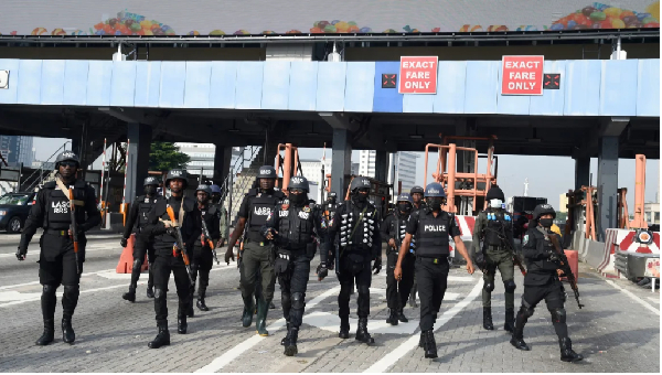 Nigeria’s security forces opened fire on young people demonstrating peacefully at Lekki Toll Gate