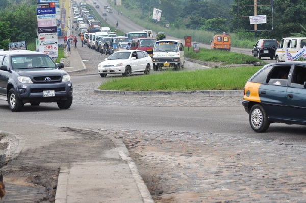The 4 roundabouts have over the years caused gridlock and accidents on the Kumasi-Ejisu road