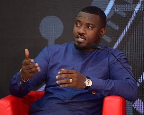 Actor and Politician, John Dumelo