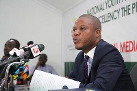 National Youth Authority CEO, Sylvester Tetteh