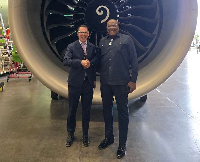 Ambassador Victor Emmanuel Smith met with executives of the Boeing Aircraft Manufacturing Company