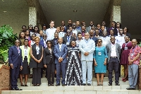 Participants of the D4GA stakeholder convening in Kenya