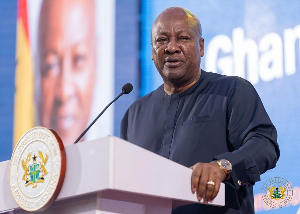 John Dramani Mahama is the President of Ghana John Dramani Mahama is the President of Ghana