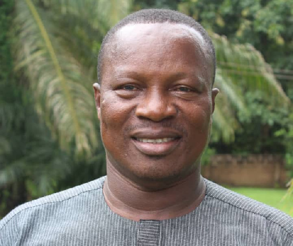 Godfred Agbeteti, Kpando Constituency Chairman of the NDC