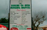 Dunkwa Hospital runs out of oxygen - Report