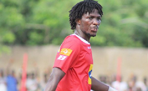 Asante Kotoko striker Sogne Yacouba