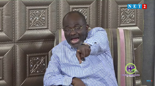 Kennedy Agyapong charges Akufo-Addo to deal with party people involved in galamsey first