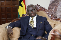 Attorney General (AG) and Minister of Justice, Godfred Yeboah Dame