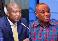 Ablakwa and Kwakye Ofosu differ over EC appointment