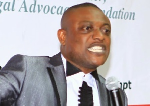 Lawyer Dr Maurice Ampaw