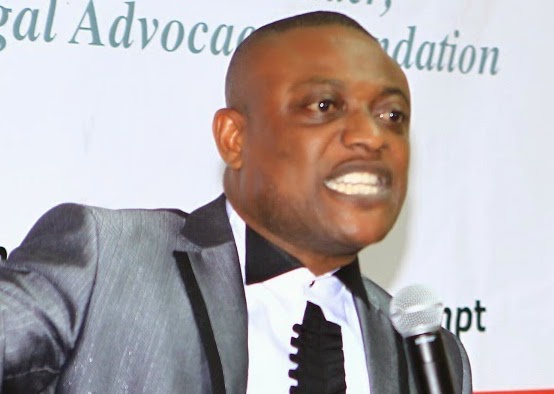 Private Legal practitioner Maurice Ampaw