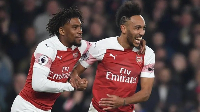 Nigerian player Alex Iwobi says playing against Aubameyang will be a challenge
