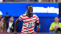 US forward Folarin Balogun