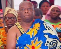 Nana Kwasi Opoku Minta is the Chief of Kwahu Tafo