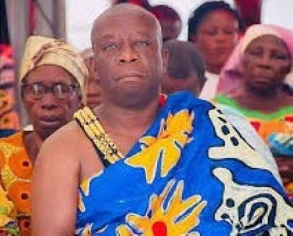 Nana Kwasi Opoku Minta is the Chief of Kwahu Tafo