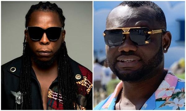 Ghanaian rapper, Edem and actor Prince David Osei