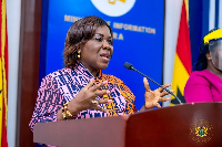 Former Sanitation Minister Cecilia Dapaah