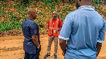 Prestea Huni-Valley MCE inspects Bogoso-Prestea road as new contractor takes over