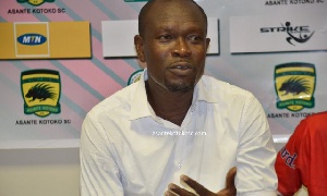 CK Akunnor, head coach of Asante Kotoko