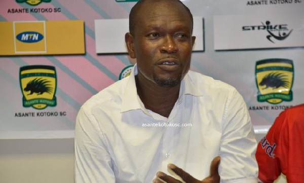 CK Akonnor, head coach of Asante Kotoko