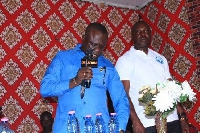 President of the club, Kofi Appianin Ennin
