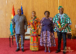 Mahama swears in Zanetor Agyeman-Rawlings, Ayariga, as ministers