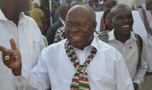 Dan Kosi Abodakpi, a founding member of the National Democratic Congress