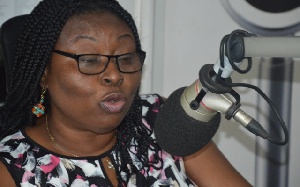 Angela Dwamena-Aboagye, Executive Director of the Ark Foundation, Ghana