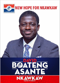 David Asante Boateng is MD of Ghana Publishing Company and NPP parliamentary candidate for Nkawkaw